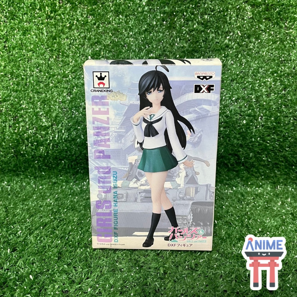 [พร้อมส่ง] Girls und Panzer - Isuzu Hana - DX Figure (Banpresto) สาวปิ๊ง! ซิ่งแทงค์ ฮานะ ฟิกเกอร์