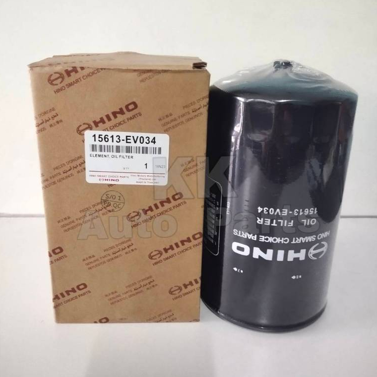 กรองน้ำมันเครื่อง กรองเครื่อง ฮีโน่ วิคเตอร์ 500 OIL FILTER HINO VICTOR Serise 500 / NGV 15613-EV034
