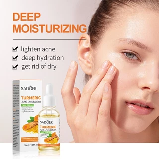 SADOER-Vitamin C Brightening Essence เซรั่ม ส้ม 30ml. กล่องขาวส้ม