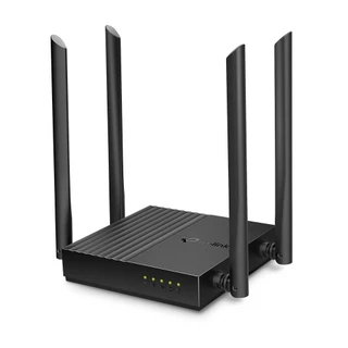 TP-Link Archer C64 Router WiFi AC1200 | พอร์ต Gigabit | รองรับ EasyMesh | WPA3 | ตัวเล็กสเปกแรง