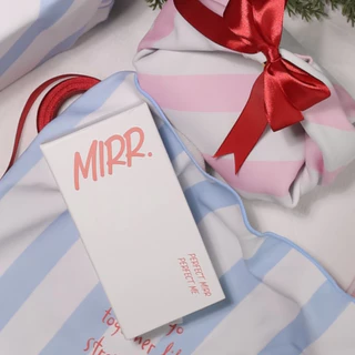 Mirr Striped Wrap ผ้าพิเศษที่ไม่ใช่ผ้าธรรมดา! ผ้าหนึบอเนกประสงค์ ห่อของขวัญ ใส่ของตอนเดินทาง ติดหนึบ