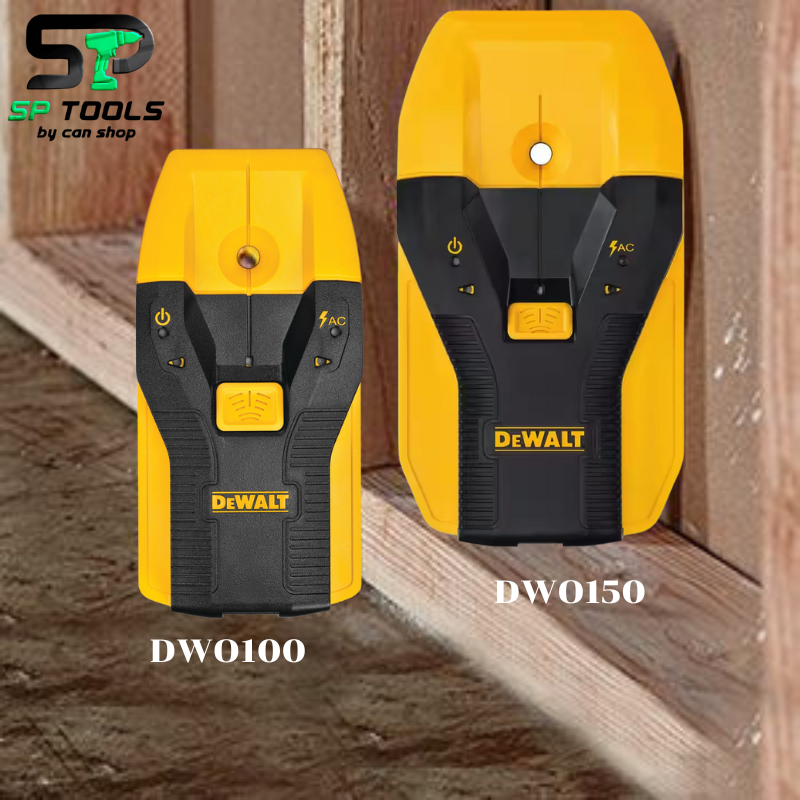 DEWALT เครื่องตรวจหาโครงผนัง (Stud Finder) รุ่น DW0100 สำหรับผนังหนา 3/4 นิ้ว  รุ่น DW0150 สำหรับผนังหนา1-1/2 นิ้ว
