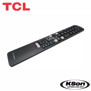 รีโมททีวี สมาร์ททีวี ทีซีแอล ใช้กับทีวีทีซีแอลได้ทุกรุ่น Universal TCL Smart TV Remote Control รุ่น RM-L1508+Pro