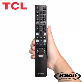 รีโมททีวี สมาร์ททีวี ทีซีแอล ใช้กับทีวีทีซีแอลได้ทุกรุ่น Universal TCL Smart TV Remote Control รุ่น RM-L1508+Pro