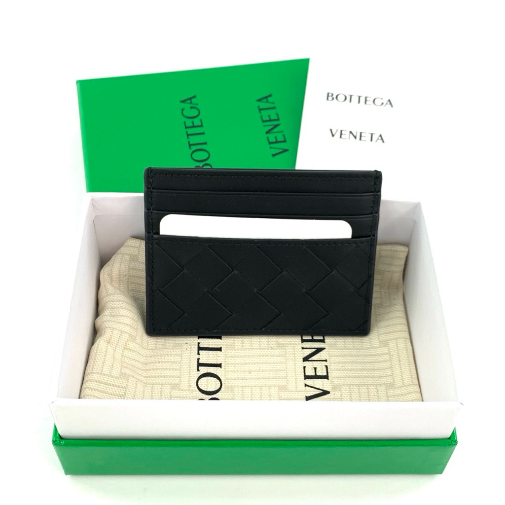 (ไม่มี+FEEใดๆภายหลัง)SALE NEW💯Bottega card case