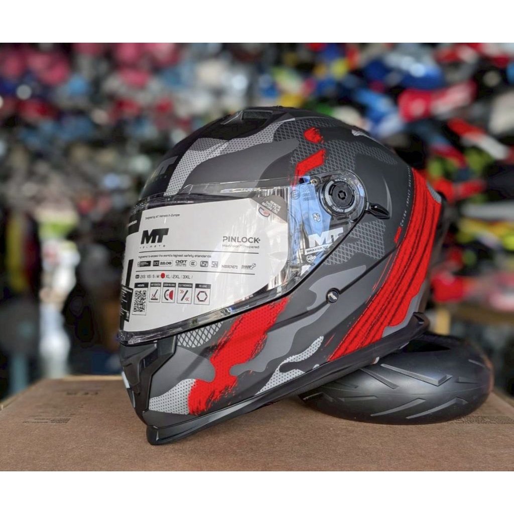 หมวกกันน็อค MT Braker SV