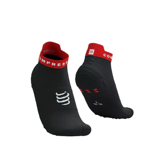 Compressport Pro Racing Socks v4.0 รุ่น Run Low ถุงเท้าวิ่ง ข้อสั้น Bananarun
