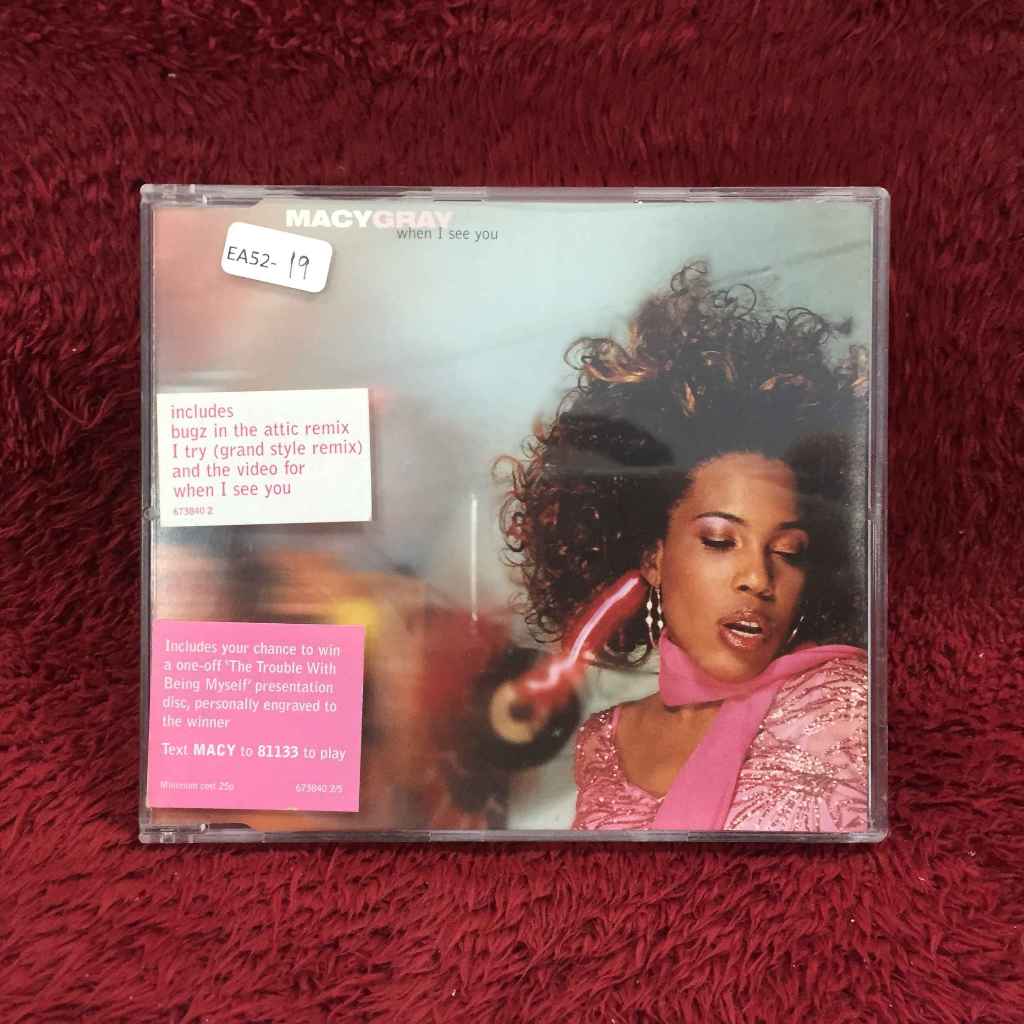 CD Macy Gray – When I See You สภาพตามรูปปก EA52-19