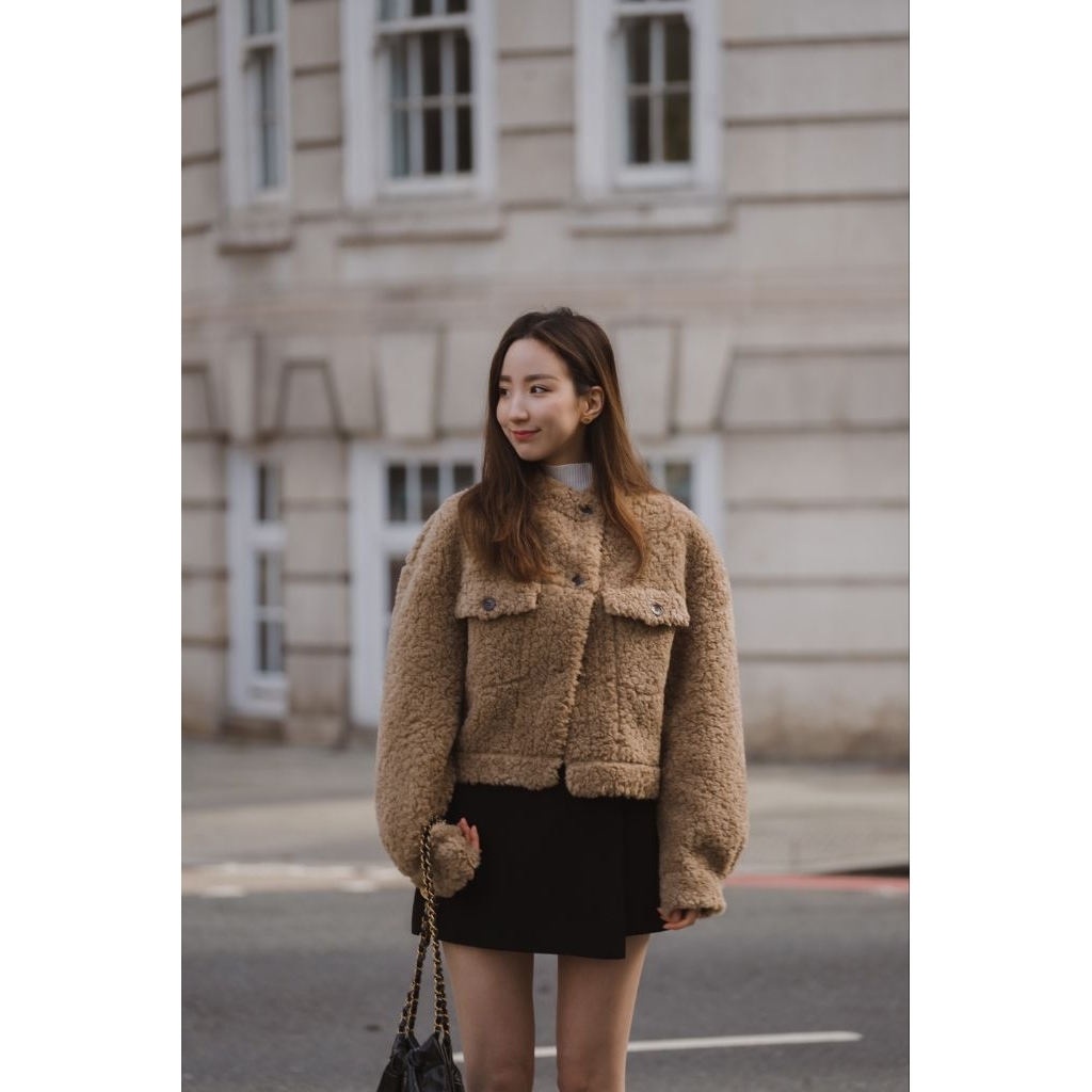 📍Teddy Jacket 🥠Brown🧸06/01