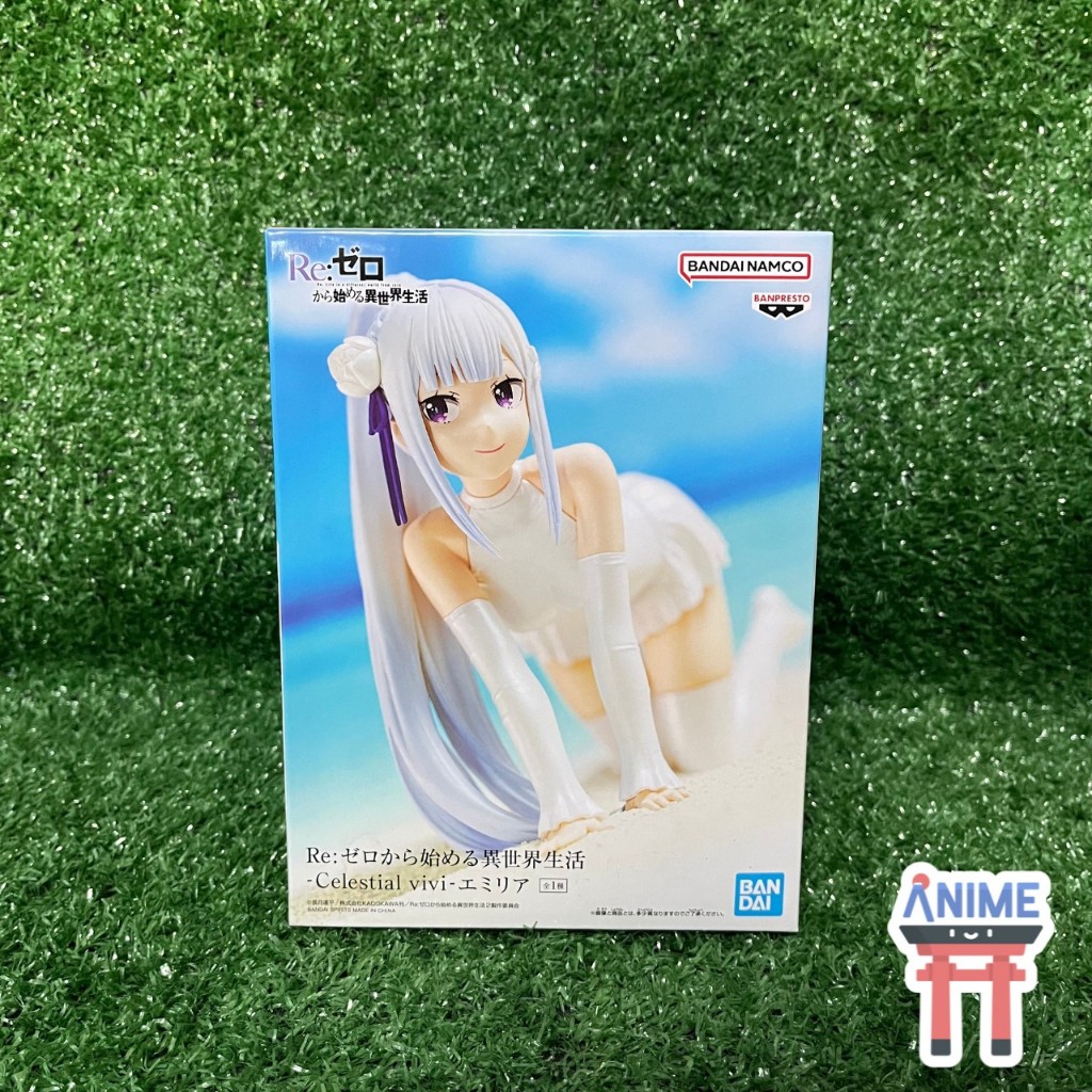 [พร้อมส่ง] Re:Zero - Emilia - Celestial Vivi (Banpresto) Figure รีซีโร่ เอมิเลีย ฟิกเกอร์