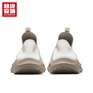 ANTA Slip on Women Walking Shoes รองเท้าสวมผู้หญิง ยืดหยุ่น สวมใส่สบาย 1225A7726U Official Store