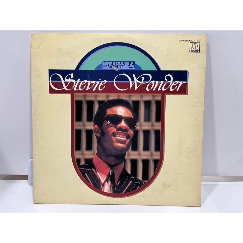 2LP Vinyl Records แผ่นเสียงไวนิล Stevie Wonder - Stevie Wonder Greatest Hits 2 VIP-9009/10   (E8D10)