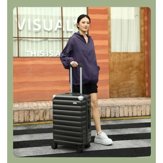FASHION BUTLE กระเป๋าลาก | ชุดกระเป๋าลาก (20/24/28 นิ้ว) พร้อม กระเป๋าแต่งหน้า (14") Luggage set