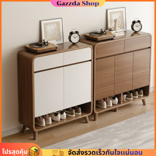 ตู้เก็บของ ตู้รองเท้า ชั้นวางรองเท้า กันฝุ่น พร้อมประตูตู้ ว…