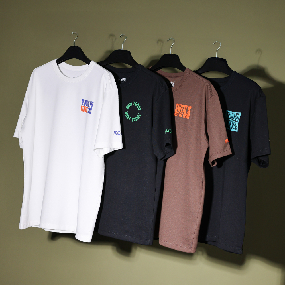 EGO RUNNING CLUB เสื้อยืดโอเวอร์ไซส์ EGO SPORT