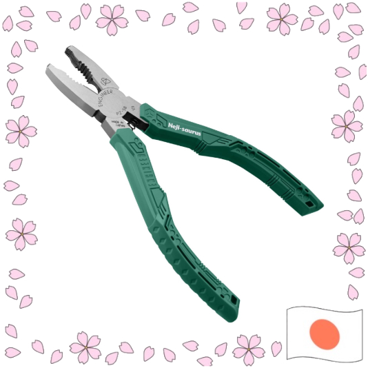 ENGINEER “NEJISAURUS” GT คีมถอดสกรู สำหรับสกรูหัวรูด/บี้/เป็นสนิม รุ่น PZ-58【ส่งตรงจากญี่ปุ่น】