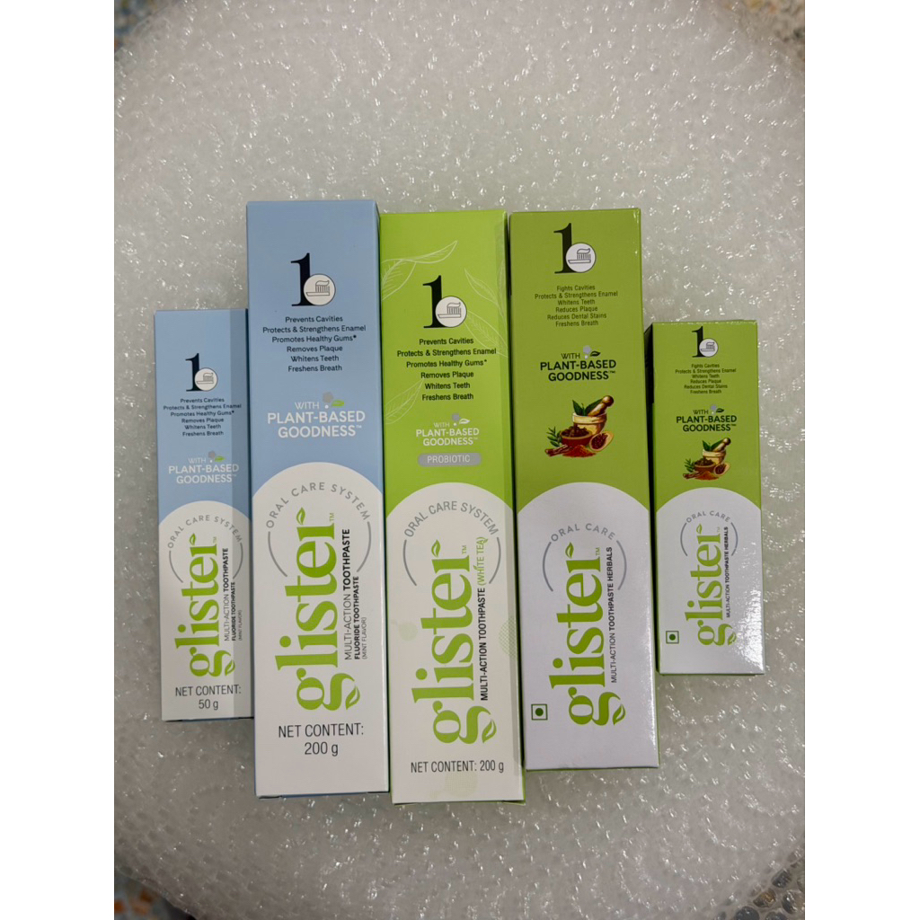 ยาสีฟัน Amway ยาสีฟันแอมเวย์ Shop ไทย แท้ 100%  200 g รสมิ้น ชาขาว สมุนไพร ขออนุญาติตัดบาร์โค๊ต