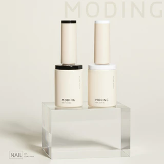 สีเจลสีขาว สีดำ แบรนด์ Moding (TPO Free, Hema Free, TMPTA Free)