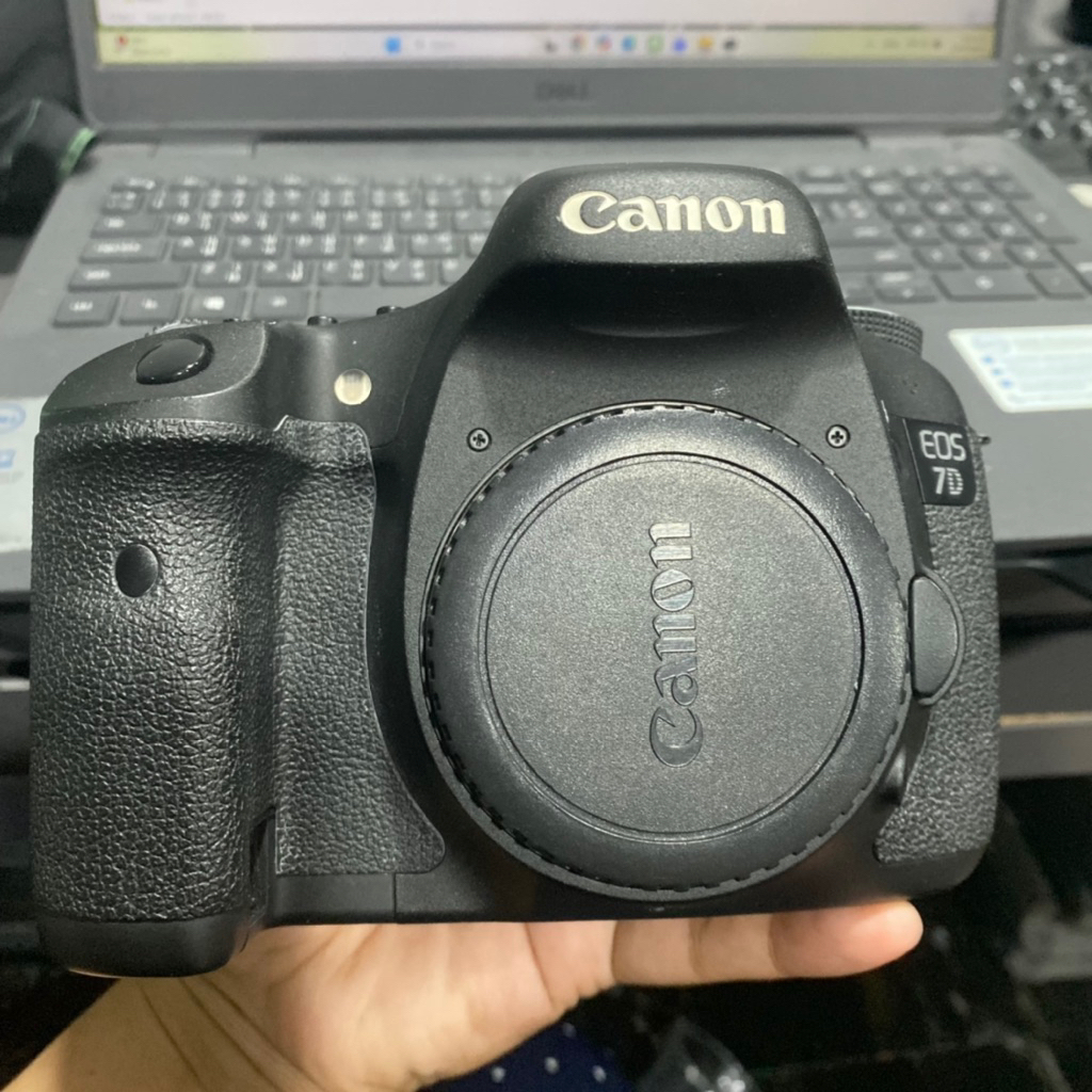 กล้อง canon 7d  บอดี้
