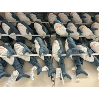 ตุ๊กตาฉลามอิเกีย Ikea ของแท้จากช้อป ขนนุ่มมาก น่ารัก กอดอุ่นสุดๆ