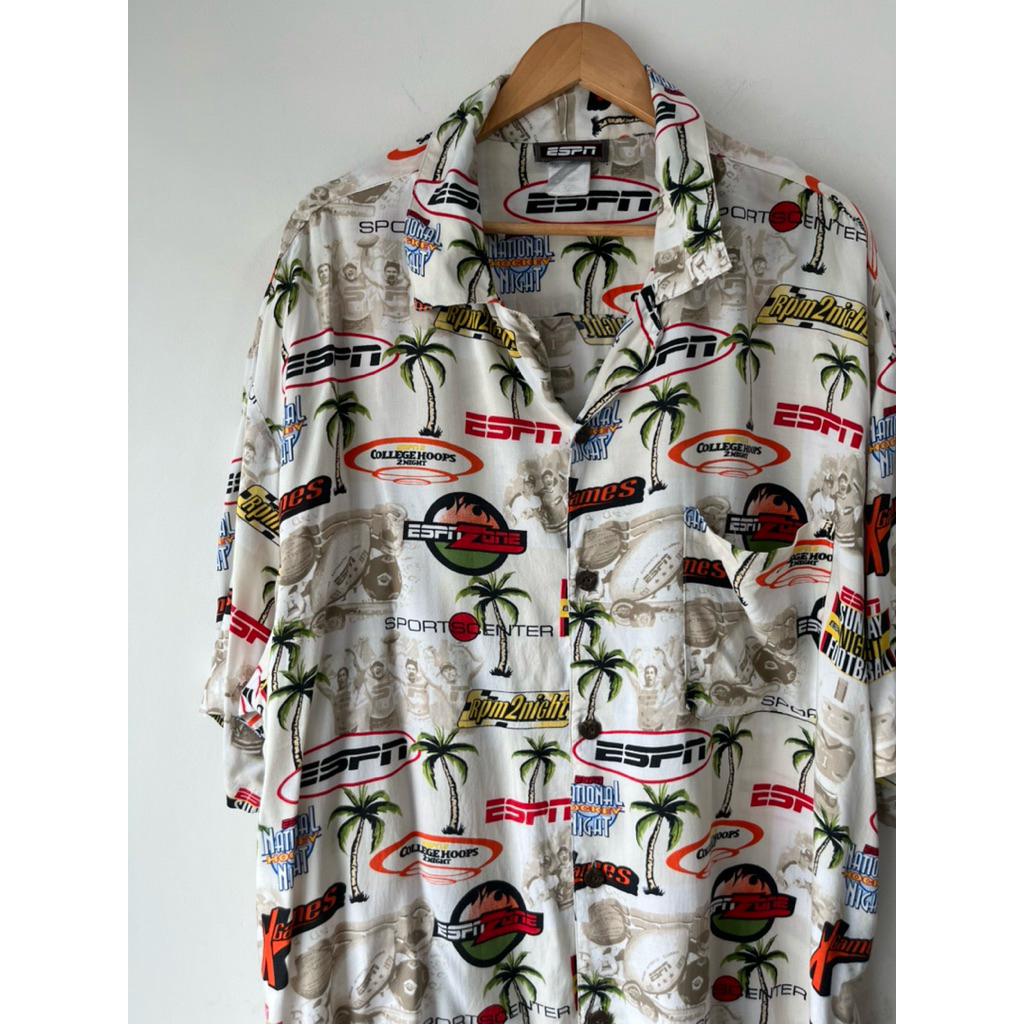 Hawaiian Shirt Size รอบอก 56