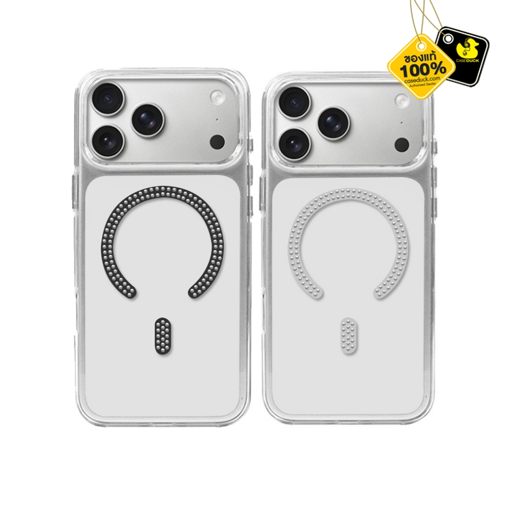 Machino (Gizmo) Crystal Clear With Magnetic Case เคส iPhone 17 Series