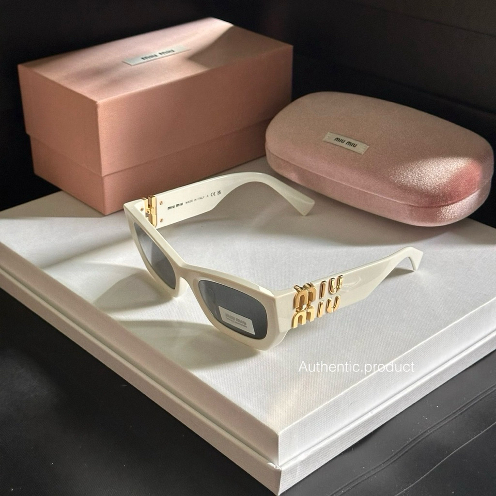 (มีโค้ดลด10-20%)พร้อมส่ง💯 New Miu Miu 09WS sunglasses