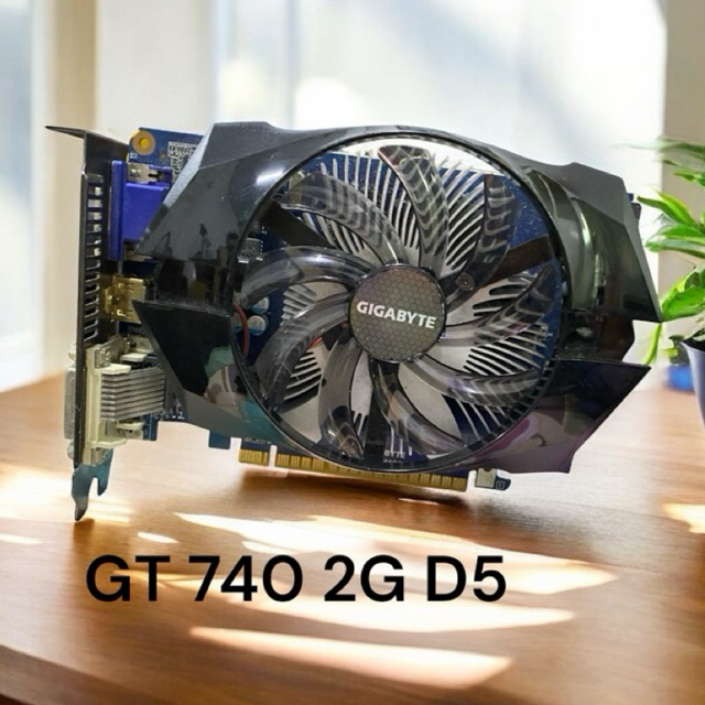 การ์ดจอมือสอง GTX750Ti /GT740 /GT730 /RX460 2GB D5 ประกัน14วัน กรุณาอ่านรายละเอียดก่อนซื้อ