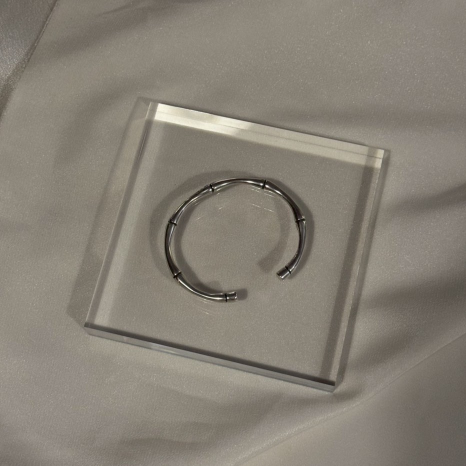 carene bangle กำไลข้อมือเงินแท้ ปรับขนาดได้
