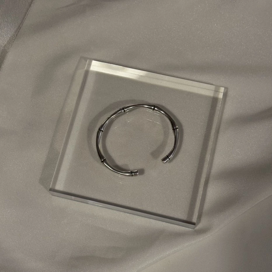 carene bangle กำไลข้อมือเงินแท้ ปรับขนาดได้