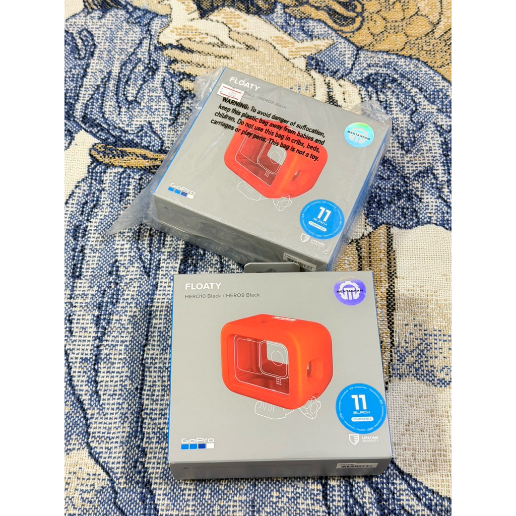 เคสลอยน้ำ Floaty GoPro 9,10,11 Black