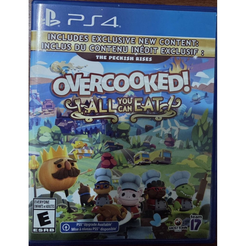 Overcook : All you can eat!! PS4 มือ2