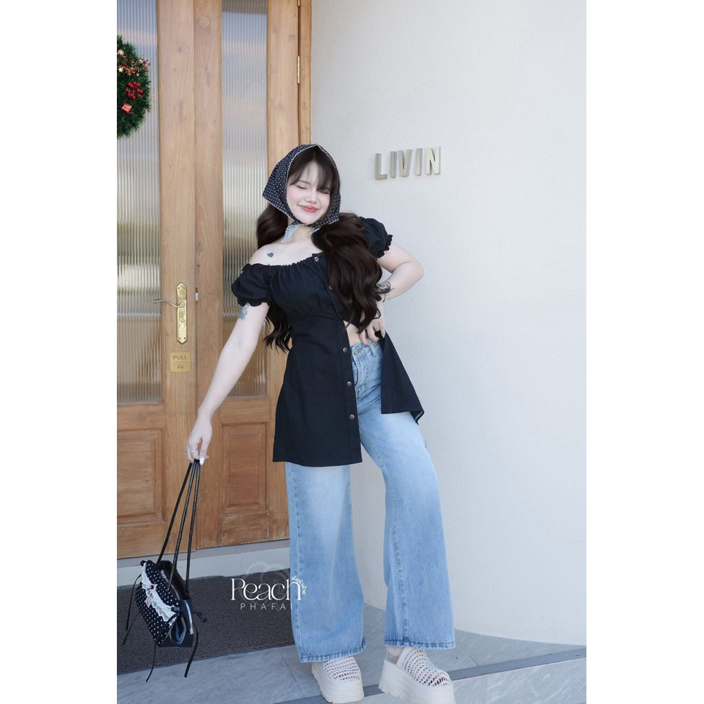 มินิเดรสมิลินผ้าฝ้าย Milin Dress