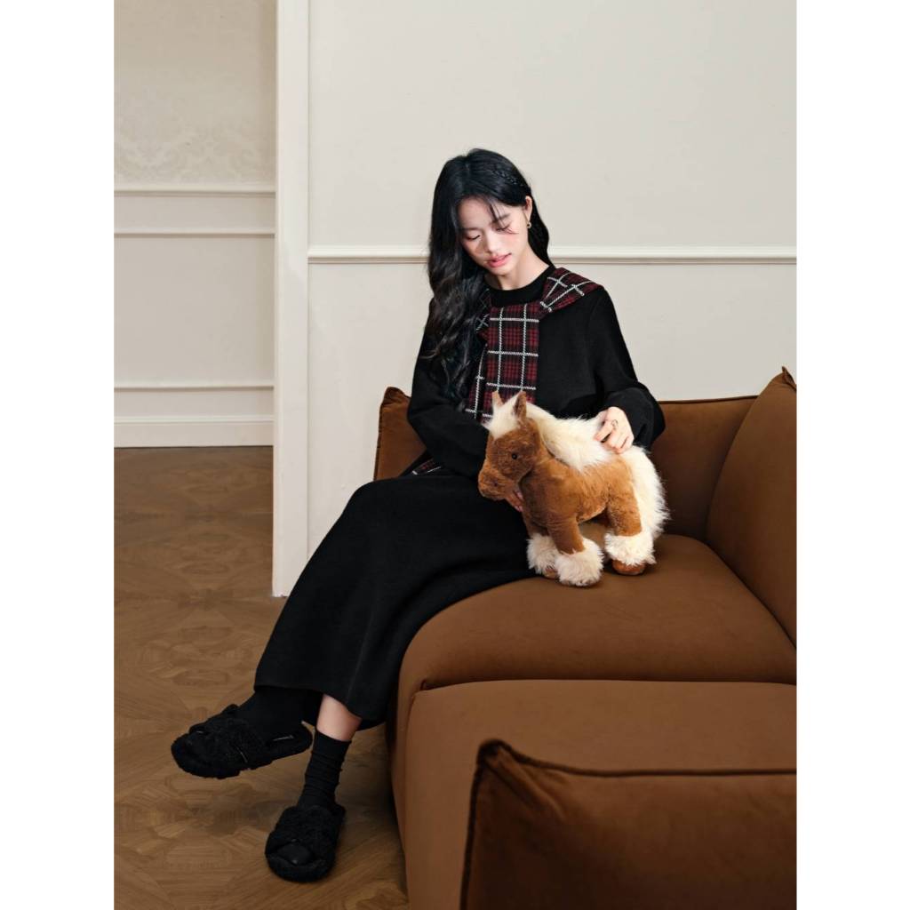 [Preorder] KUOSE : Layered Look Dress