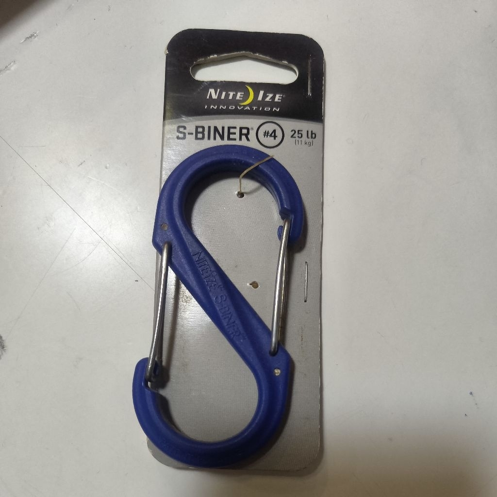 Nite Ize ตะขอเกี่ยวแบบตัว S Strong Plastic S-BINER