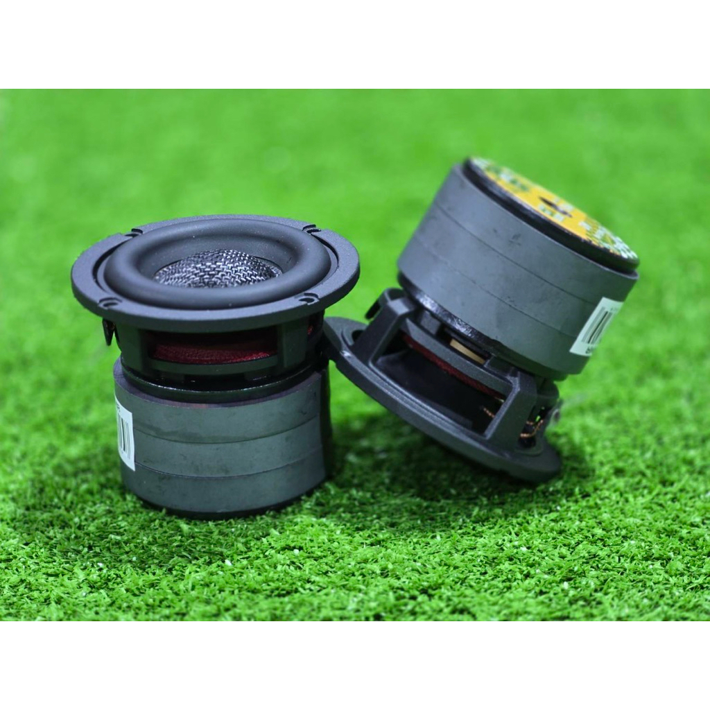 ลำโพงซับ3นิ้ว​ DM-33MR รุ่นใหญ่ แม่เหล็ก 3ก้อน โครงหล่อ ว้อยคู่​​ ลำโพงซับ​ 3นิ้ว​ 3“ ซับวูฟเฟอร์