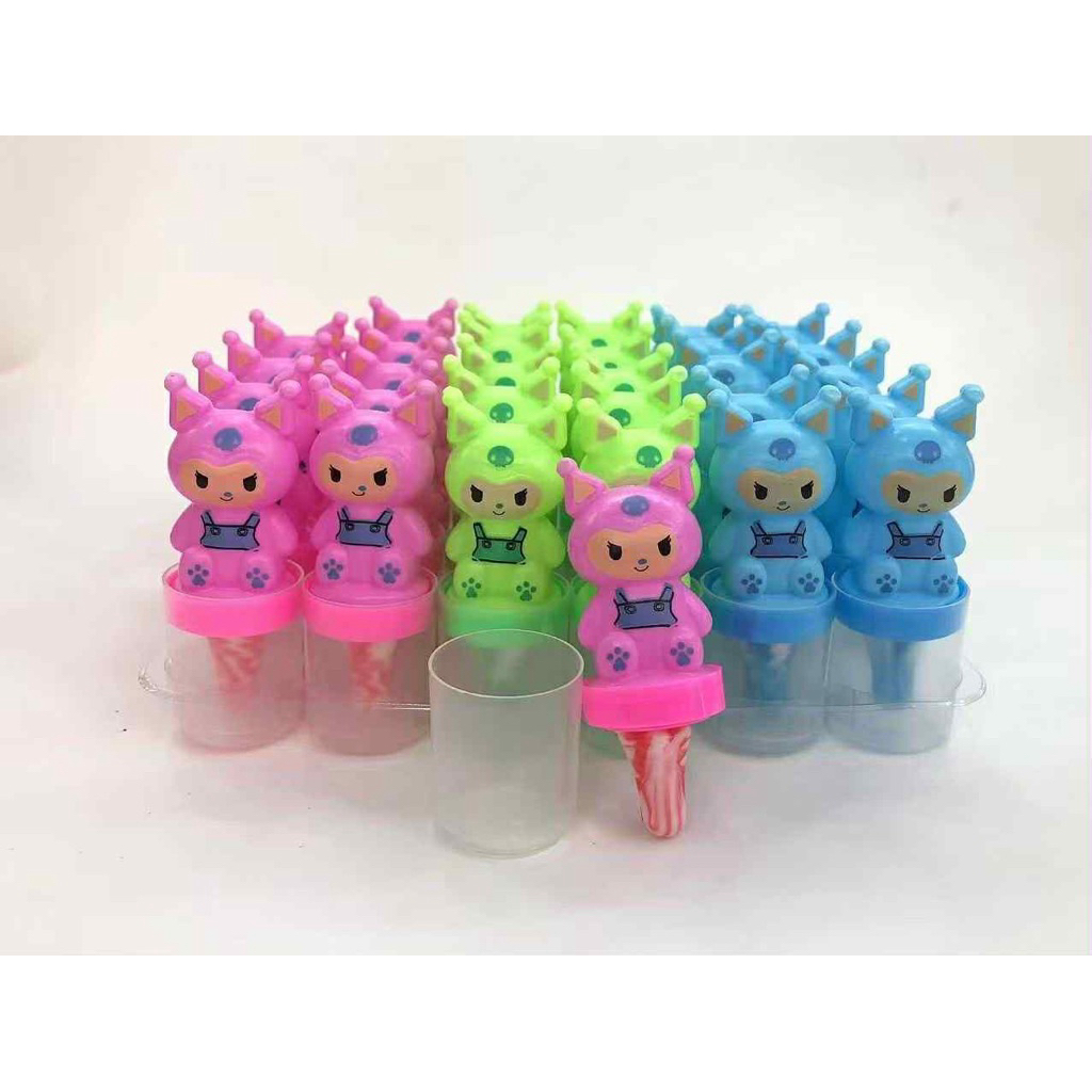 อมจุกรสผลไม้คุโรมิ30ชิ้น อมคละรสผลไม้คุโรมิ พร้อมส่ง