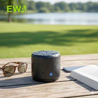 EWA A106 Pro / A106 Max ลําโพงบลูทูธเสียง Deep Bass 8W HD ปริมาณเสียงไร้สาย Bluetooth 5.0