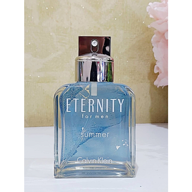 CK Eternity For Men Summer EDT.100ml.ไม่มีกล่อง
