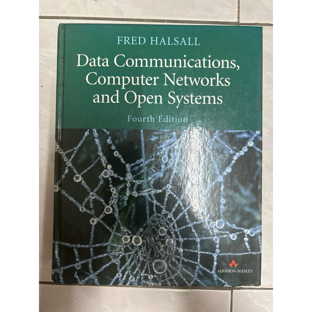 data communication computer networks and open systems มือสอง