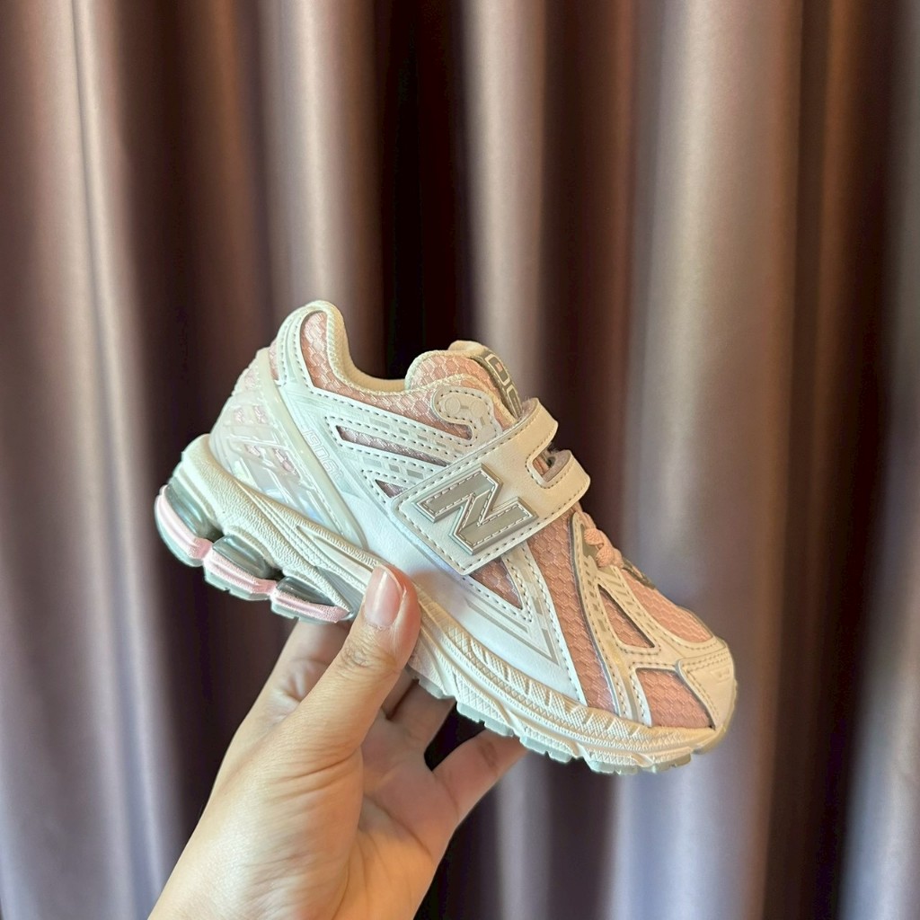 SALE 🔥พร้อมส่ง  NB 1906 Pink Shoes (Size 17cm)