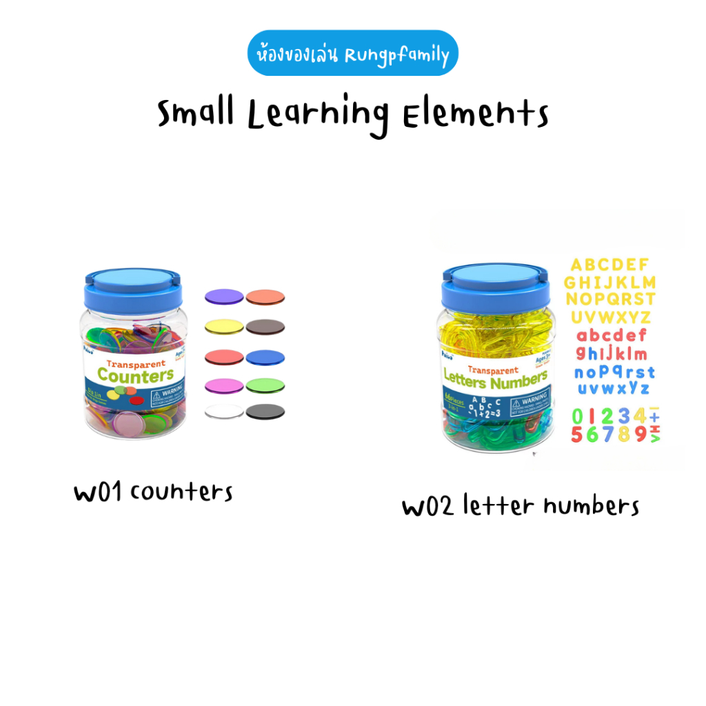 Small Learning Elements