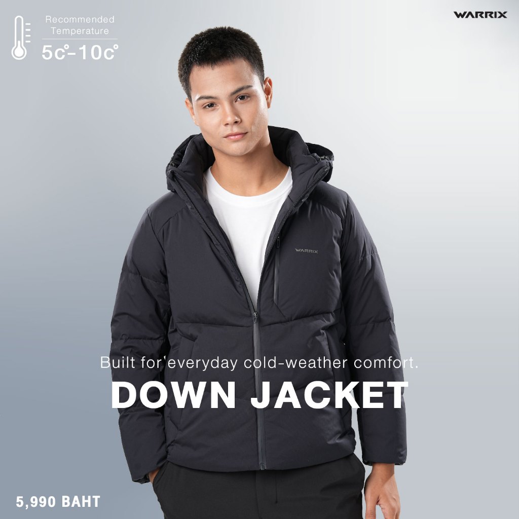 WARRIX HIMAXX DOWN JACKET MALE (LA-254DJACL01) — صورة 3