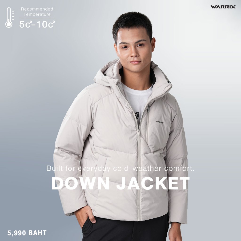 WARRIX HIMAXX DOWN JACKET MALE (LA-254DJACL01) — صورة 4