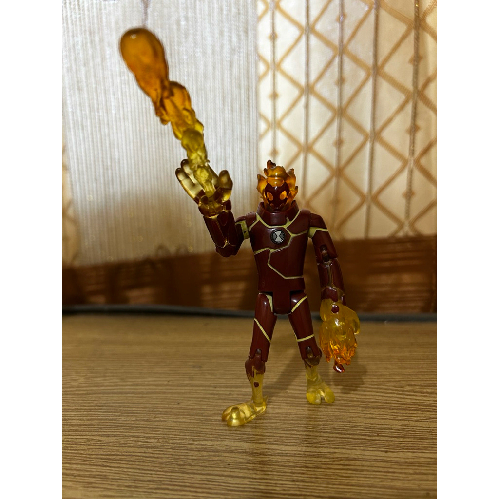 Ben 10 Alien Heatblast ของเล่น เบนเทน Ben10 เบ็นเท็น