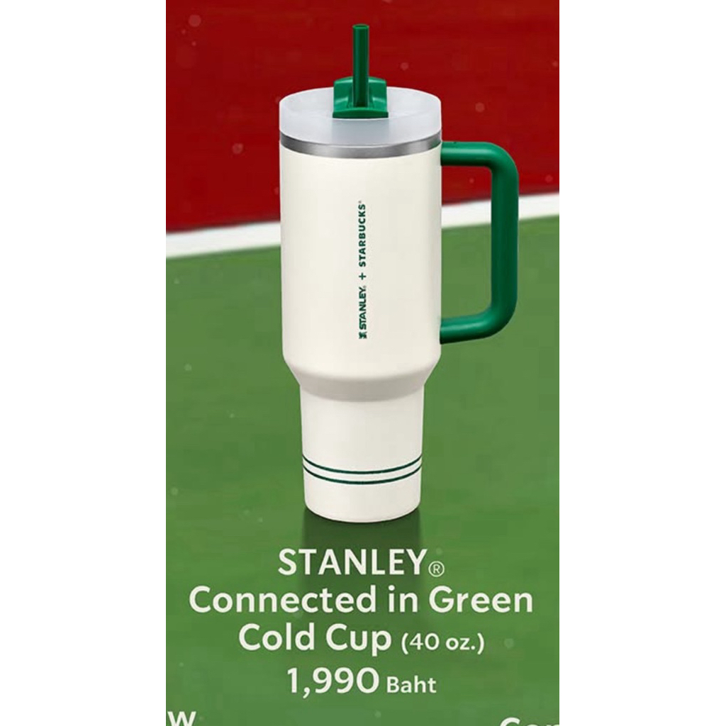 (สินค้าพร้อมส่งไม่ต้องพรี) ♥️ แก้วน้ำ Starbucks x Stanley ขนาด 30 oz คอลเลคชั่นใหม่