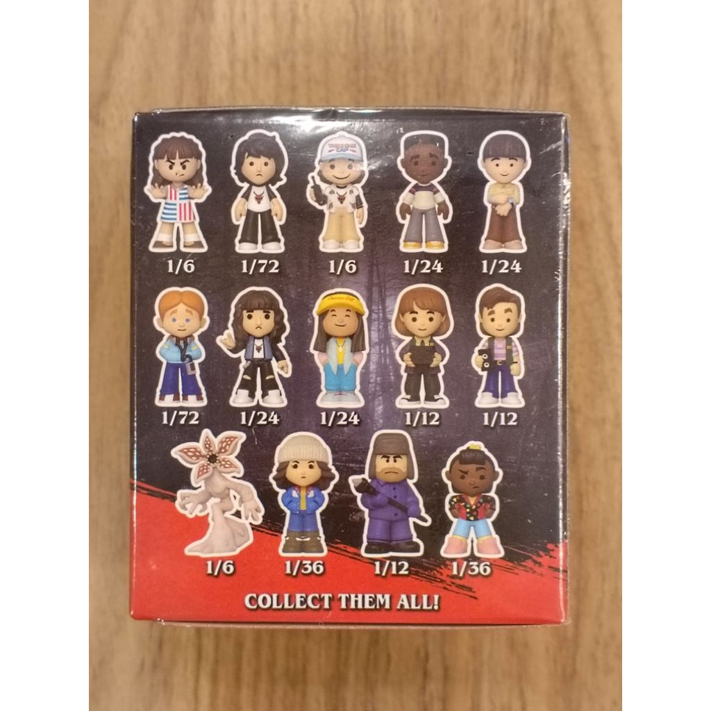 (Sealed Box) กล่องสุ่มฟิกเกอร์ STRANGER THINGS MYSTERY MINIS VINYL FIGURE BLIND BOX