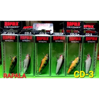 เหยื่อปลอมตกปลา RAPALA Count down CD-3