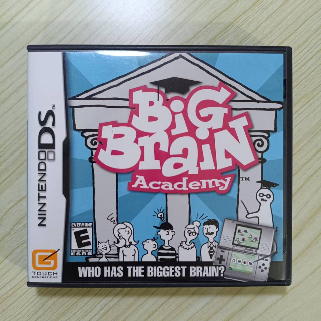 Big Brain Academy (US)​ - Nintendo​ DS​ (มือ2)