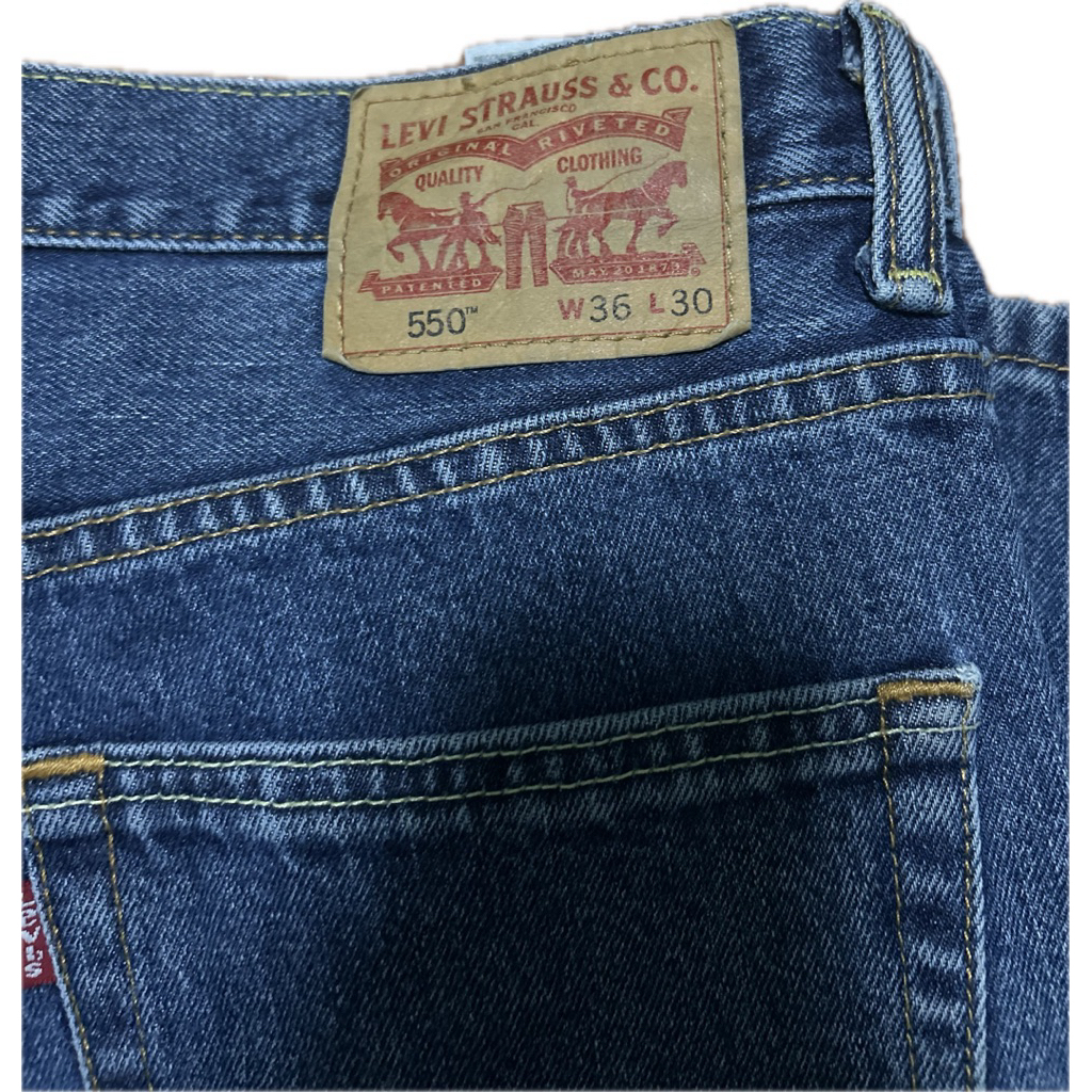 Levi’s 550 ของแท้ ทรงคลาสสิก